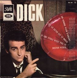 [Pochette de Un homme plein d’argent (Dick RIVERS)]
