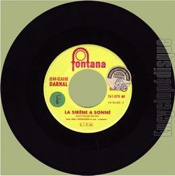 [Pochette de La sirne a sonn (Jean-Claude DARNAL) - verso]