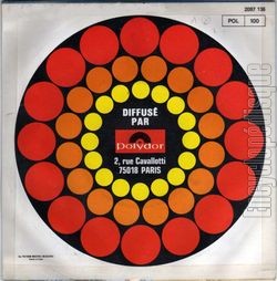 [Pochette de Barrires (T.V. (Tlvision)) - verso]
