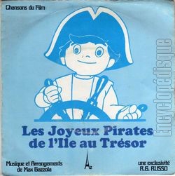 [Pochette de Les joyeux pirates de l’ile aux trsors (B.O.F.  Films )]