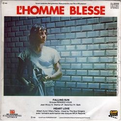 [Pochette de L’homme bless (B.O.F.  Films ) - verso]