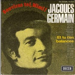 [Pochette de Souviens-toi, Mimi ! (Jacques GERMAIN)]