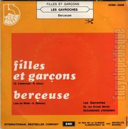 [Pochette de Filles et garons (Les GAVROCHES (2)) - verso]