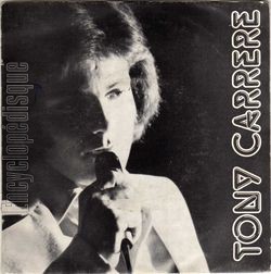 [Pochette de Alors toi, petit garon (Tony CARRERE)]