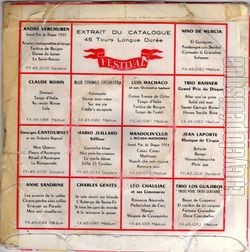 [Pochette de Rock’n’roll (TRIO RAISNER) - verso]