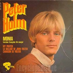 [Pochette de Monia (Peter HOLM)]