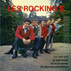 [Pochette de Oui, mon ami (Les ROCKING’S)]
