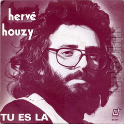 [Pochette de Tu es l (Herv HOUZY)]
