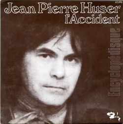 [Pochette de L’accident (Jean-Pierre HUSER)]