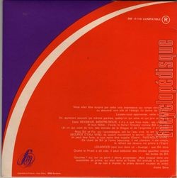 [Pochette de Louanges  notre Dieu (BILL ET FLO) - verso]