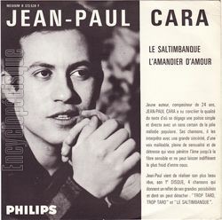 [Pochette de Le saltimbanque (Jean-Paul CARA)]
