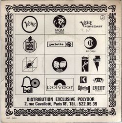 [Pochette de Le gang des otages (B.O.F.  Films ) - verso]