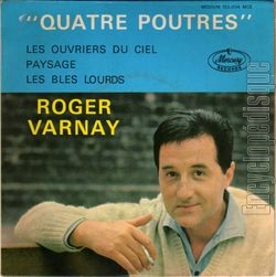 [Pochette de Quatre poutres (Roger VARNAY)]