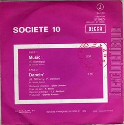 [Pochette de Music (SOCIT 10) - verso]