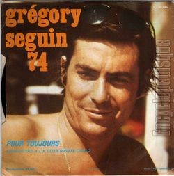 [Pochette de Ce merveilleux bonheur (Grgory SEGUIN) - verso]