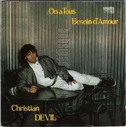 [Pochette de On a tous besoin d’amour (Christian DEVIL)]