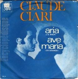 [Pochette de Aria (Claude CIARI)]