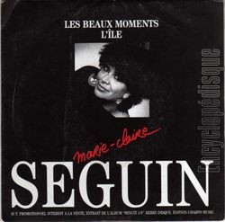 [Pochette de Les beaux moments (Marie-Claire SGUIN)]