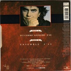 [Pochette de Ici comme ailleurs (Richard SGUIN) - verso]