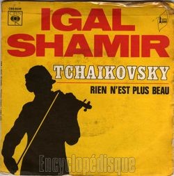 [Pochette de Tchaikovsky (Igal SHAMIR)]