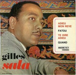 [Pochette de Adieu mon rve (Gilles SALA)]