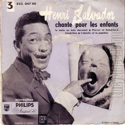 [Pochette de Chante pour les enfants - N3 (Henri SALVADOR)]