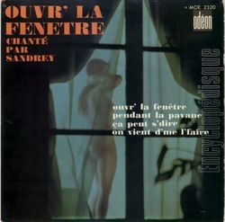 [Pochette de Ouvr’ la fentre (SANDREY)]