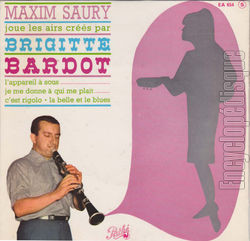 [Pochette de Joue les airs crs par Brigitte Bardot (Maxim SAURY)]