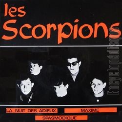 [Pochette de La nuit des adieux (Les SCORPIONS (2))]