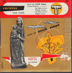 [Pochette de Ave Maria (Annik SIMON)]