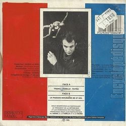 [Pochette de Travail Famille Patrie (GOGOL (GOGOL 1er et la HORDE)) - verso]