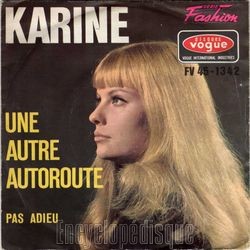 [Pochette de Une autre autoroute (KARINE)]