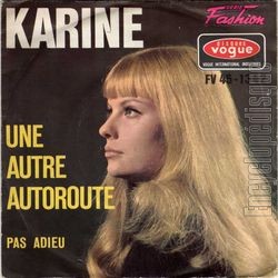 [Pochette de Une autre autoroute (KARINE) - verso]
