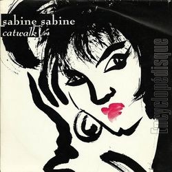 [Pochette de Sabine Sabine - �&nbsp;Cat walk&nbsp;� (Les FRANCOPHILES)]