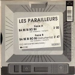 [Pochette de Canal + - Les parailleurs - (T.V. (T�l�vision)) - verso]