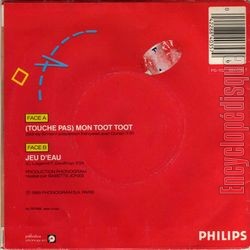 [Pochette de (Touche pas ) Mon toot toot (ROCKIN’ MARA) - verso]