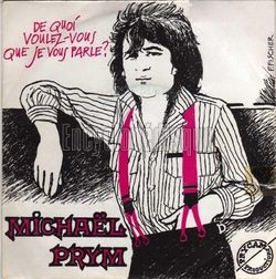 [Pochette de De quoi voulez-vous que je vous parle ? (Michal PRYM)]