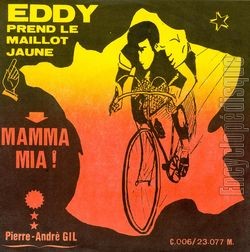 [Pochette de Eddy prend le maillot jaune (Pierre-Andr GIL)]