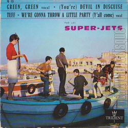 [Pochette de Green, green (Les SUPER-JETS)]