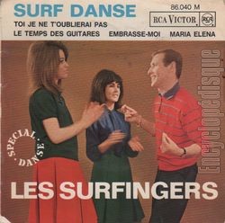 [Pochette de Surf danse (Les SURFINGERS)]