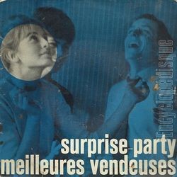 [Pochette de Surprise-party meilleures vendeuses (COMPILATION)]