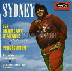 [Pochette de Les chameaux d’Arabie (SYDNEY)]