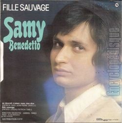 [Pochette de On devrait s’aimer sans rien dire (Samy BENEDETTO) - verso]