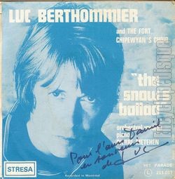[Pochette de La ballade des neiges (Luc BERTHOMMIER) - verso]