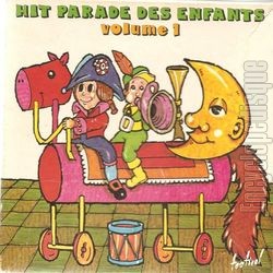 [Pochette de Hit-Parade des enfants - Vol. 1 - 4 (Les PETITS CARILLONNEURS)]