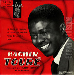 [Pochette de Le train de l’amour (Bachir TOUR)]
