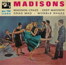 [Pochette de Madisons (The LIONS) - verso]