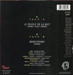 [Pochette de Le peuple de la nuit (Thomas FERSEN) - verso]