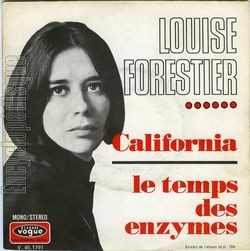 [Pochette de California (Louise FORESTIER)]