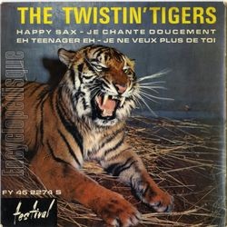 [Pochette de Happy sax (The TWISTIN’ TIGERS)]